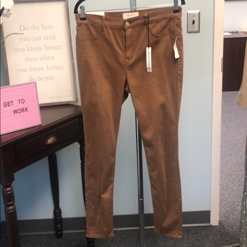 Brown Pacsun Jeggings
